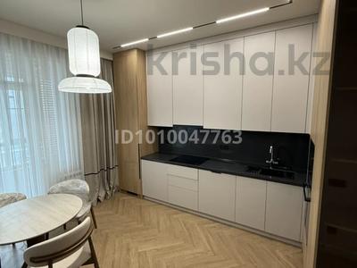 2-комнатная квартира · 72 м² · 9/9 этаж, Сейфуллина 416 — Макатаева за 100 млн 〒 в Алматы, Алмалинский р-н
