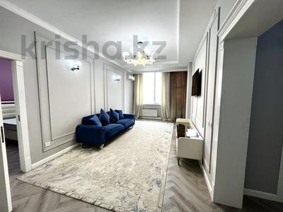 2-комнатная квартира · 80 м² · 3/12 этаж, Кунаева за 45 млн ₸ в Шымкенте, Аль-Фарабийский р-н