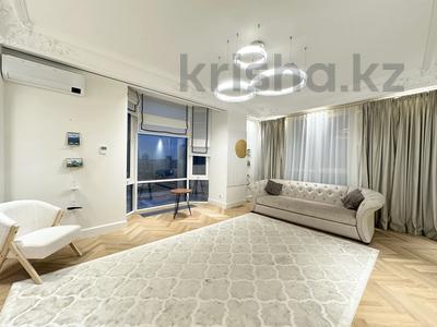3-бөлмелі пәтер · 110.1 м² · 12/22 қабат, Достык 1А — Байтерек, центр столицы, бағасы: 165 млн ₸ в Астане, Есильский р-н