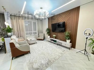3-бөлмелі пәтер · 85 м² · 5/12 қабат, Сатпаева 90 — Туркебаева, бағасы: 72.5 млн ₸ в Алматы, Бостандыкский р-н