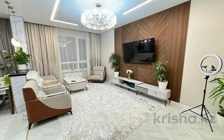 3-бөлмелі пәтер · 85 м² · 5/12 қабат, Сатпаева 90 — Туркебаева, бағасы: 72.5 млн ₸ в Алматы, Бостандыкский р-н — фото 2