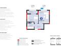 1-комнатная квартира · 37.27 м² · 9/9 этаж, Е-321 6/2 за 24.8 млн ₸ в Астане, Есильский р-н — фото 2