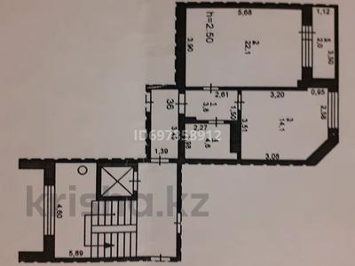 1-комнатная квартира · 46.6 м² · 2/10 этаж, Ворушина за 18 млн 〒 в Павлодаре