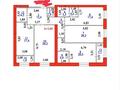 4-бөлмелі пәтер · 136.4 м² · 12/12 қабат, Илияс Омаров 12/1, бағасы: 72 млн ₸ в Астане, Нура р-н