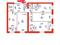 4-бөлмелі пәтер · 136.4 м² · 12/12 қабат, Илияс Омаров 12/1, бағасы: 72 млн ₸ в Астане, Нура р-н