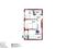 2-бөлмелі пәтер · 56.38 м² · 13/14 қабат, Бухар жырау 31/1, бағасы: 40.9 млн ₸ в Астане, Есильский р-н