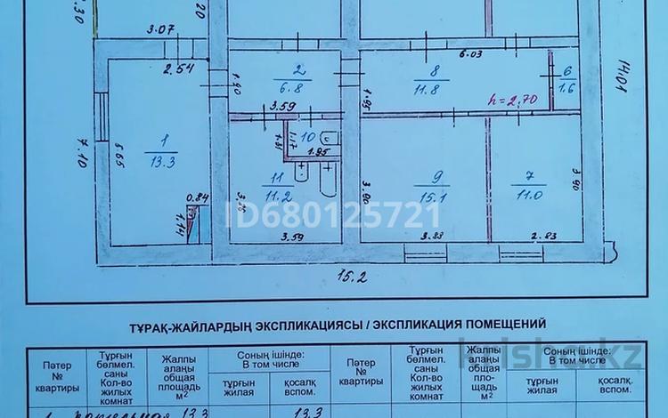 Отдельный дом · 4 комнаты · 135 м² · 12 сот., Молодёжная 238-2 за 13 млн ₸ в Майском — фото 19