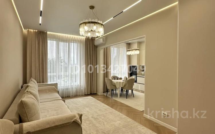 3-комнатная квартира · 75 м² · 3/9 этаж, Ж.Балапанова 43 — Пересечение Конаева Балапанова за 75 млн ₸ в Талдыкоргане, мкр Болашак — фото 2