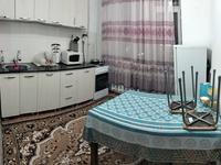 1-комнатная квартира, 43 м², 3/7 этаж помесячно, 18дом за 100 000 〒 в Талдыкоргане, мкр Коктем