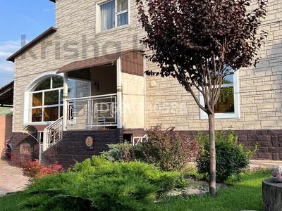 Отдельный дом · 7 комнат · 220 м² · 6 сот., Центральная 48 — Жандосова Яссауи за 199.9 млн 〒 в Алматы, Наурызбайский р-н