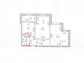 2-бөлмелі пәтер · 61.4 м² · 7/9 қабат, Анет баба 1 — Сыганак, бағасы: 42 млн ₸ в Астане, Нура р-н — фото 18
