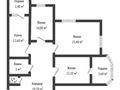 3-комнатная квартира · 98 м² · 3/5 этаж, мкр Нурсат 26 за 38 млн ₸ в Шымкенте, Каратауский р-н — фото 16