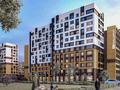 1-комнатная квартира · 39.3 м² · 3/12 этаж, Улы дала 40 за 21.9 млн ₸ в Астане, Нура р-н