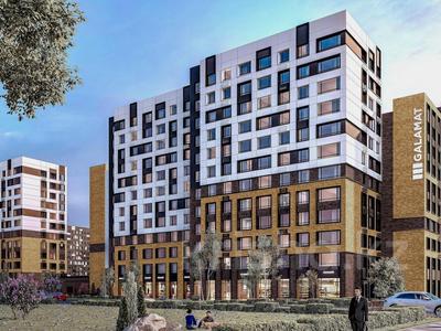 1-комнатная квартира · 39.3 м² · 3/12 этаж, Улы дала 40 за 21.9 млн ₸ в Астане, Нура р-н
