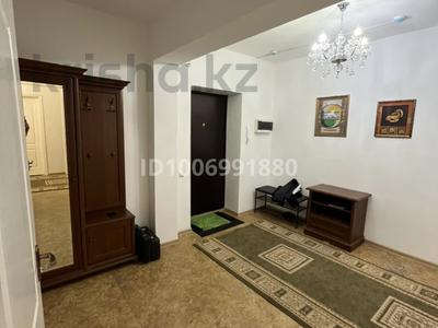 3-комнатная квартира · 115 м² · 3/17 этаж, мкр Таугуль, Жандосова 150/1 за 72 млн 〒 в Алматы, Ауэзовский р-н