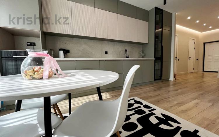 3-комнатная квартира · 76 м² · 14/19 этаж, Абая 164/1 — Брусиловского за 68 млн ₸ в Алматы, Бостандыкский р-н — фото 3