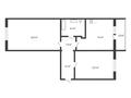 2-комнатная квартира · 48.3 м² · 1/9 этаж, Павлова 97 к.3 за 24.5 млн ₸ в Павлодаре — фото 24