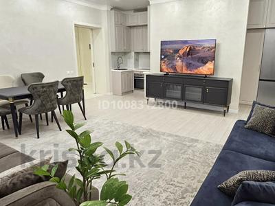 2-комнатная квартира · 75 м² · 4/9 этаж, Кабанбай батыра Туран за 680 000 〒 в Астане, Нура р-н