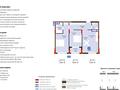 3-бөлмелі пәтер · 72 м² · 3/9 қабат, Е-899 7, бағасы: 58.5 млн ₸ в Астане, Нура р-н