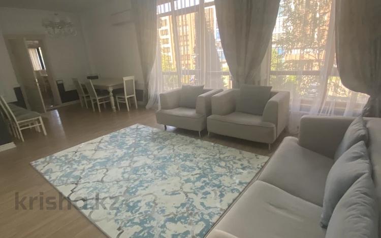 3-комнатная квартира · 115 м² · 2/6 этаж, Рахмадиева 2/1 за 600 000 ₸ в Алматы, Бостандыкский р-н — фото 2