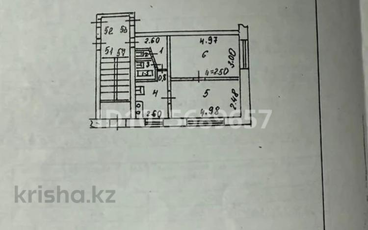 2-бөлмелі пәтер · 41 м² · 1/5 қабат, Сейфуллина, бағасы: 15 млн ₸ в Жезказгане — фото 2
