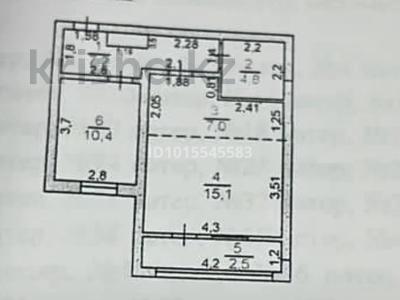 2-бөлмелі пәтер · 47 м² · 7/12 қабат, Жана кала 9, бағасы: 15 млн ₸ в Туркестане