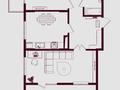 3-комнатная квартира · 86 м² · 5/12 этаж, Кунаева 45 — Кунаева угол улицы Мадели Кожа за 61 млн ₸ в Шымкенте — фото 2