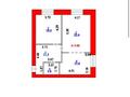 2-бөлмелі пәтер · 68 м² · 7/12 қабат, Е-15 16 — BINOM Алтынсарина, бағасы: 36 млн ₸ в Астане, Нура р-н