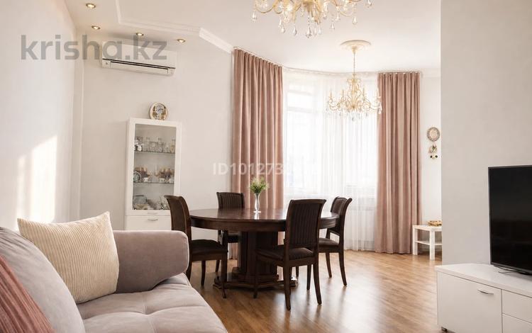2-комнатная квартира · 84 м² · 2/4 этаж, Шоссе Коргалжын 4/2 за 52 млн ₸ в Астане, Нура р-н — фото 2