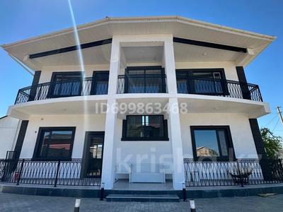 Отдельный дом · 5 комнат · 200 м² · 10 сот., Жетысу 7 — Вторая улица от парка за ~ 166.7 млн 〒 в Конаеве (Капчагай)