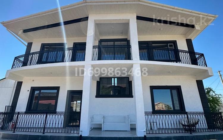 Отдельный дом · 5 комнат · 200 м² · 10 сот., Жетысу 7 — Вторая улица от парка за 138 млн 〒 в Конаеве — фото 2