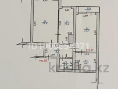 2-комнатная квартира · 81.8 м² · 18/21 этаж, мкр Самал-2, Достык 97б за 84 млн ₸ в Алматы, Медеуский р-н