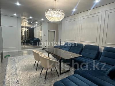 4-комнатная квартира · 120 м² · 13/18 этаж, Санжара Асфендиярова 3 за 85 млн ₸ в Астане, Нура р-н