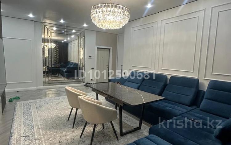 4-комнатная квартира · 120 м² · 13/18 этаж, Санжара Асфендиярова 3 за 85 млн ₸ в Астане, Нура р-н — фото 5