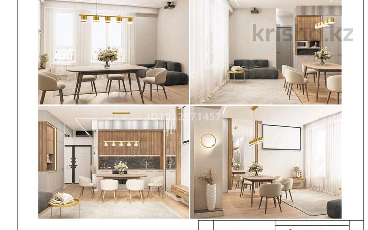 3-бөлмелі пәтер · 66.5 м² · 4/4 қабат, мкр Нуршашкан (Колхозши), Алатау 36, бағасы: 37 млн ₸ в Алматы, Турксибский р-н — фото 2