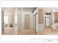 3-бөлмелі пәтер · 66.5 м² · 4/4 қабат, мкр Нуршашкан (Колхозши), Алатау 36, бағасы: 37 млн ₸ в Алматы, Турксибский р-н — фото 3