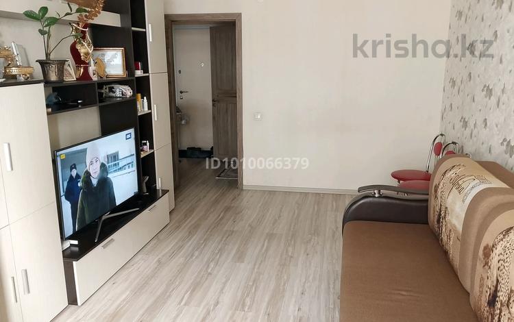 1-бөлмелі пәтер · 40.9 м² · 2/9 қабат, мкр Нуркент 5/1 — Алматы Арена, бағасы: 35 млн ₸ в Алатауский р-н — фото 2