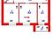 2-бөлмелі пәтер · 68.4 м² · 1/12 қабат, ​Улица Шамши Калдаяков, 46 46, бағасы: 28 млн ₸ в Астане, Сарайшык р-н