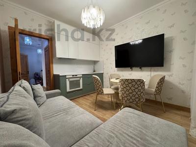 2-комнатная квартира · 65 м² · 1/13 этаж, Кармысова 84/2 — Кармысова - Курмангазы за 450 000 〒 в Алматы, Медеуский р-н