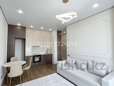 2-комнатная квартира · 42.1 м² · 12/18 этаж, ул. Е-36 13 за 32.5 млн ₸ в Астане, Нура р-н