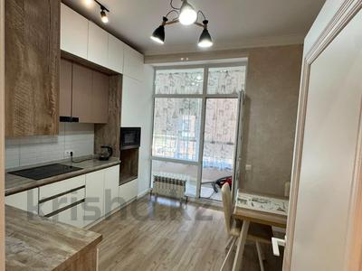 2-комнатная квартира · 56 м² · 6/9 этаж, Туран 46Б, 46Б/1, 46Б/2 за 44.5 млн ₸ в Астане, Нура р-н