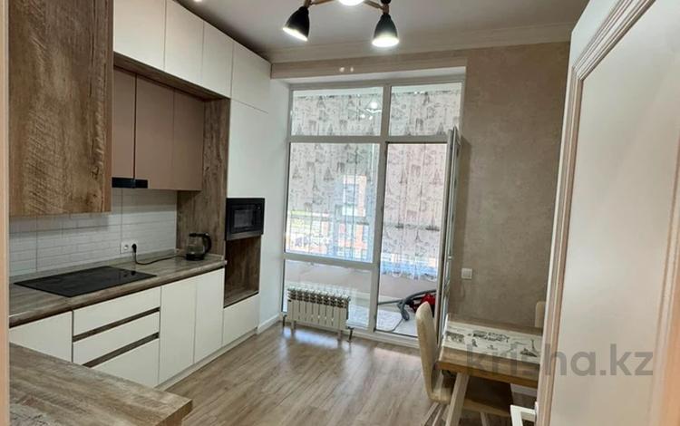 2-комнатная квартира · 56 м² · 6/9 этаж, Туран 46Б, 46Б/1, 46Б/2 за 44.5 млн ₸ в Астане, Нура р-н — фото 2