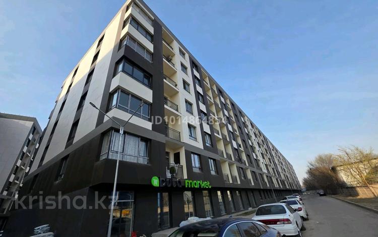 3-комнатная квартира · 78.8 м² · 2/7 этаж, мкр Томирис, Рыскулова 103/6 за 35.5 млн ₸ в Алматы, Алатауский р-н — фото 2