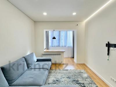2-комнатная квартира · 52 м² · 5/5 этаж, Ходжанова 13 — Гагарина за 56 млн ₸ в Алматы, Бостандыкский р-н