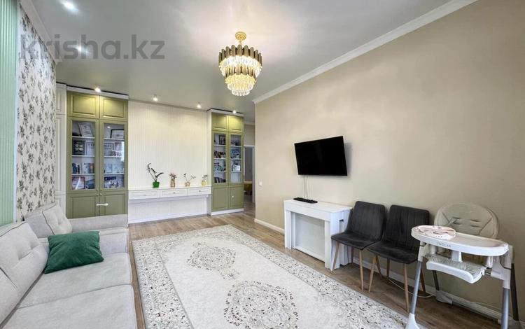 3-комнатная квартира · 87.2 м² · 4/10 этаж, Бокейхана 25В за 55 млн ₸ в Астане, Есильский р-н — фото 2