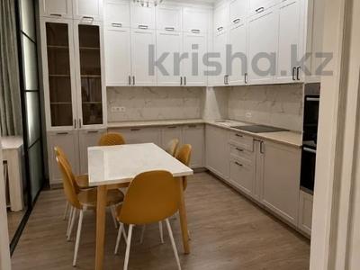 4-бөлмелі пәтер · 115.6 м² · 8/10 қабат, К. Сатпаева 24 — Б.Момышулы, бағасы: 63.5 млн ₸ в Астане, Алматы р-н