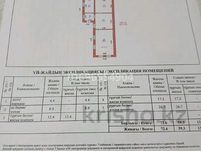 Жеке үй • 4 бөлмелер • 72.6 м² • 3.22 сот., Маншук Маметовой 28 — Телецентра, бағасы: 35 млн 〒 в Уральске