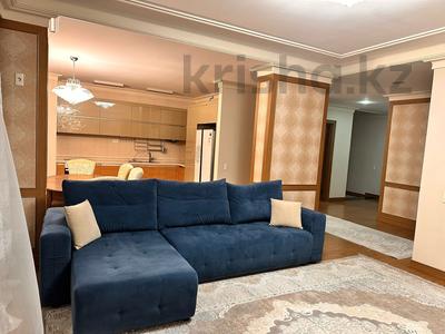 3-комнатная квартира, 150 м², 2/21 этаж помесячно, Аскарова 6 за 700 000 〒 в Алматы, Ауэзовский р-н
