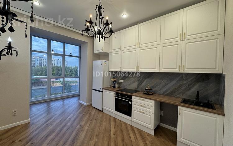 3-бөлмелі пәтер · 73.4 м² · 3/10 қабат, Алихан Бокейхан 7, бағасы: ~ 56 млн ₸ в Астане, Есильский р-н — фото 3