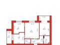 3-бөлмелі пәтер · 73.4 м² · 3/10 қабат, Алихан Бокейхан 7, бағасы: ~ 56 млн ₸ в Астане, Есильский р-н — фото 23